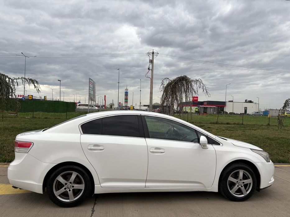 Toyota Avensis Acizitionata in Romania, instaltie gpl cu revizie la zi