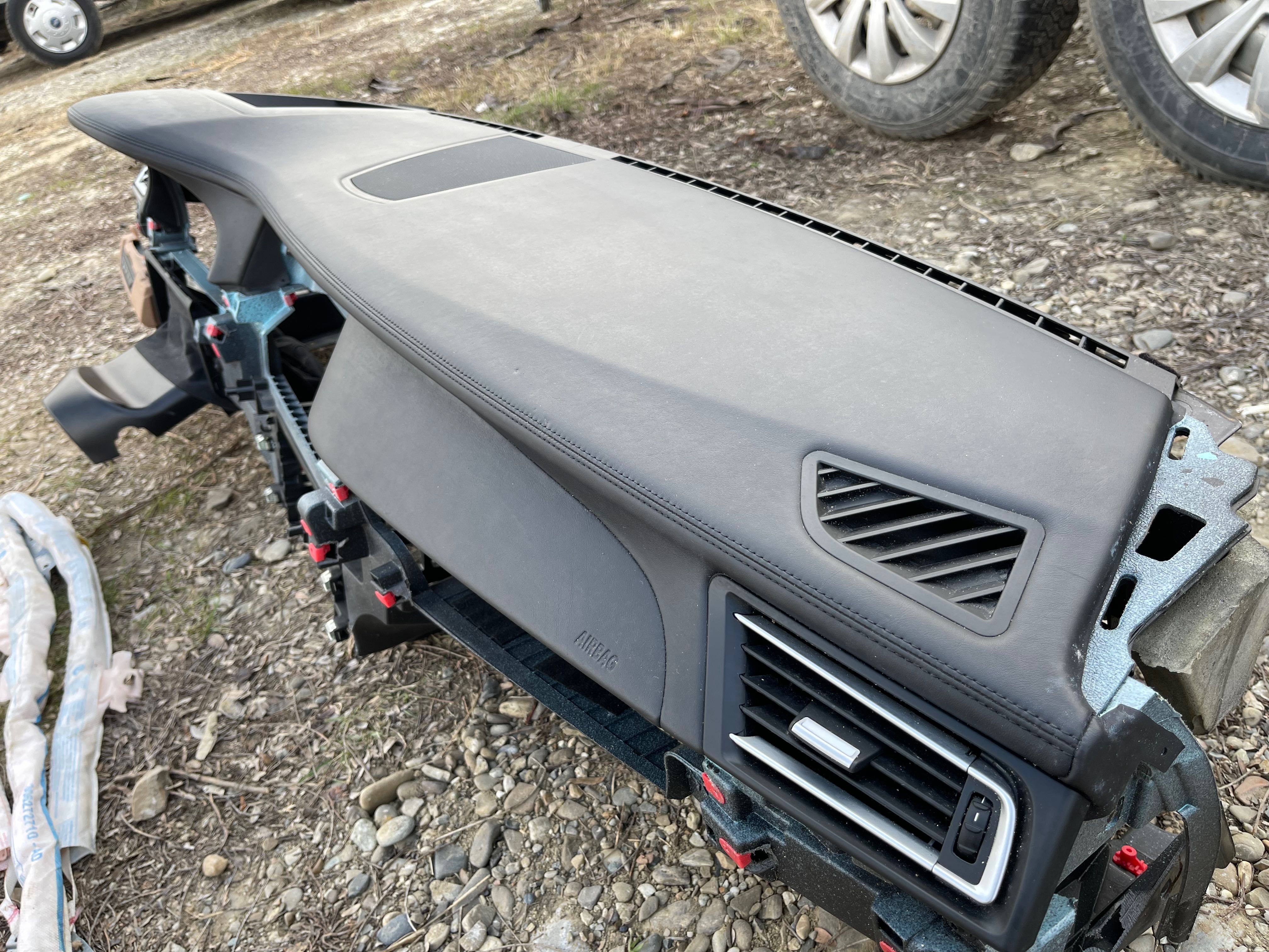 Kit airbag plansa bord head up Bmw 7 Series F01 F02