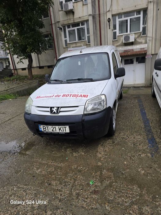 Vând dubiță Peugeot Partner diesel