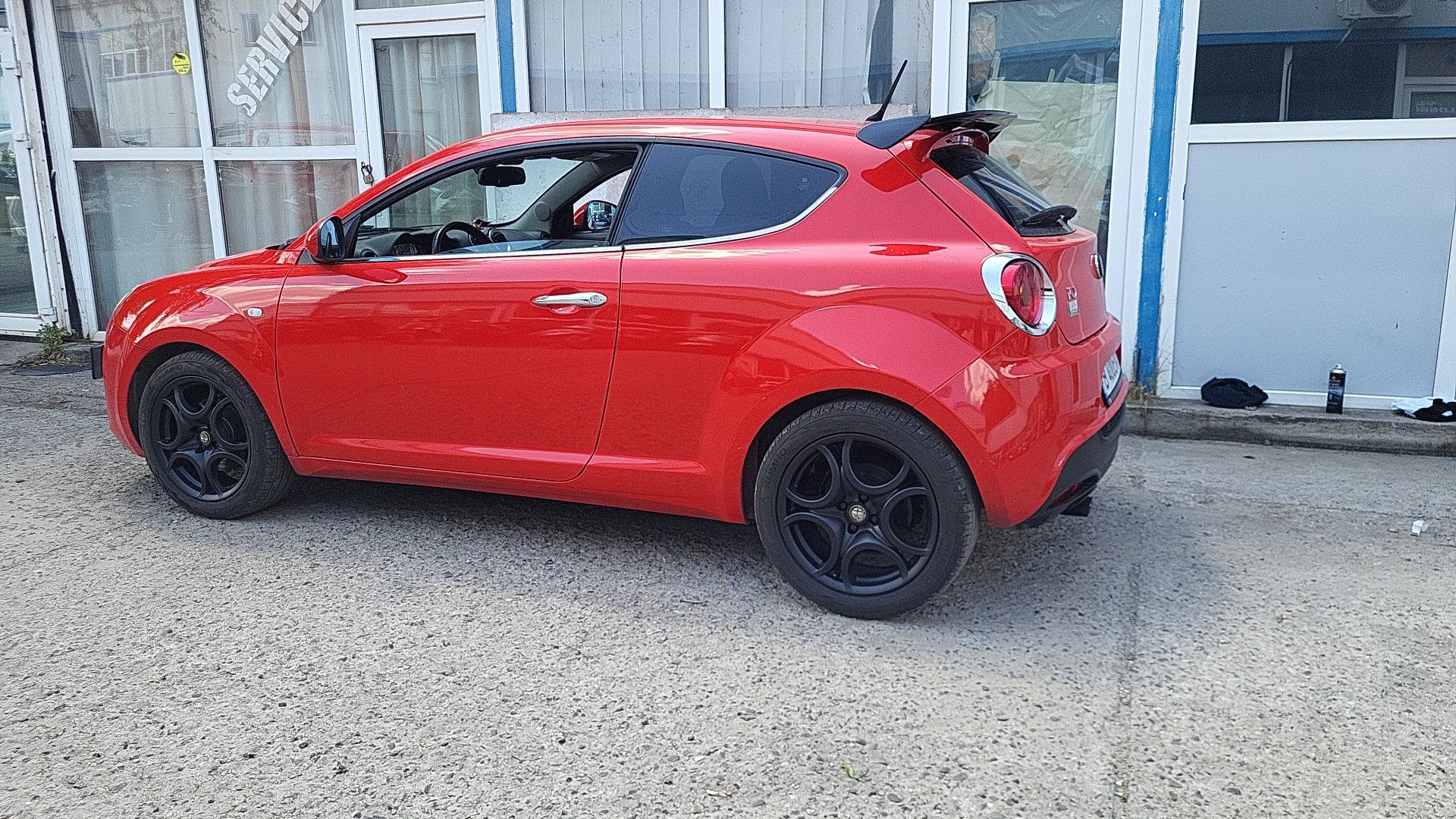 Alfa Romeo mito 1.4 turbo (abarth)