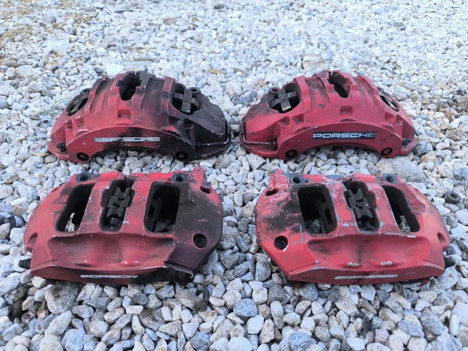 Спирачни апарати Brembo за Porsche Cayenne 92A