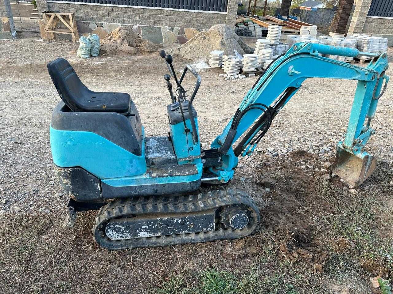 Мини-экскаватор Kobelco SK007