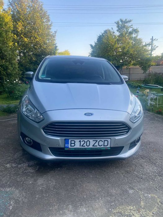 Ford S-max 2,0 Litri - 150cp , Euro 6, 5 locuri