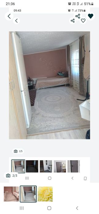 Сдам домик. Одному человеку. работающему.