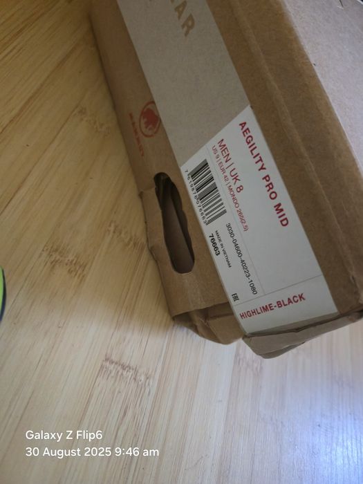 Mammut Aegility Pro Mid marimea 42