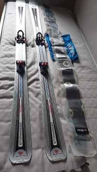 Туринг ски Stockli с точкови автомати ATK и колани Colltex