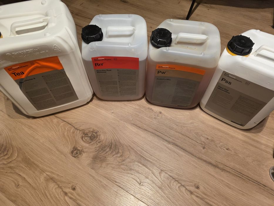 Koch chemie PSS, RRR , PW , TEA , S0 02 , 1k nano , Ces