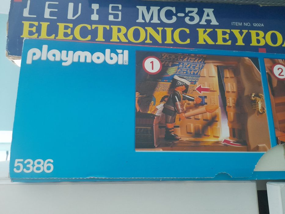 Vand set playmobil piramida