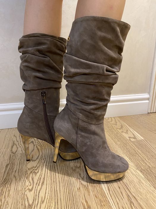 Новые итальянские сапоги