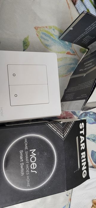 Продам выключатель для умного дома. Фирмы MOES. Несколько видов.