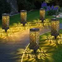 Соларни градински LED лампи