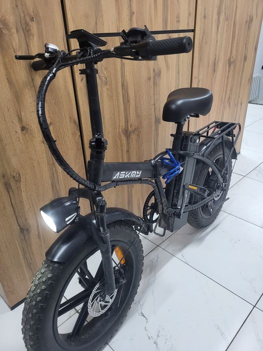 Электровелосипед электро велосипед нновый Askkmy Леопард 1000w срочно