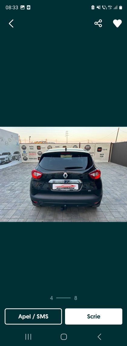 Renault captur 1.5 diesel