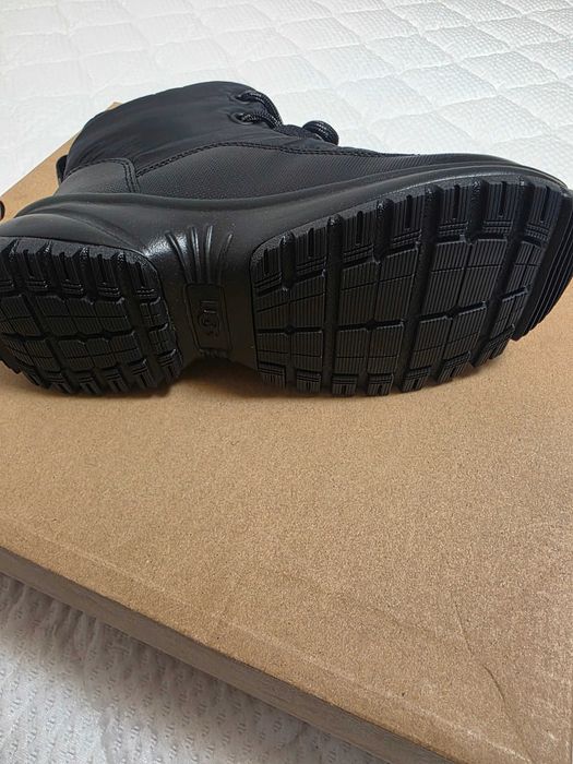 UGG Апрески W Yose Puffer Lace ,цвят черен