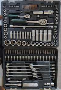 Набор инструментов HEIPFER,ключей,125 предметов.