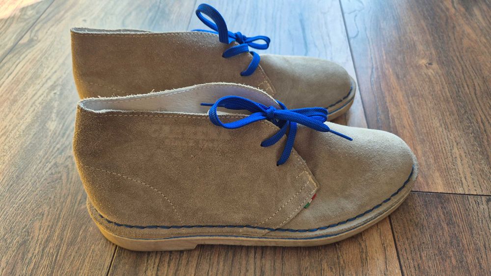 Мъжки велурени обувки