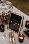 Mini Cigar Bar sau Gentlemen's Corner