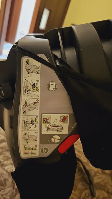 Scaun copil auto cu prindere isofix BRITAX ROMERO 15 - 36 KG