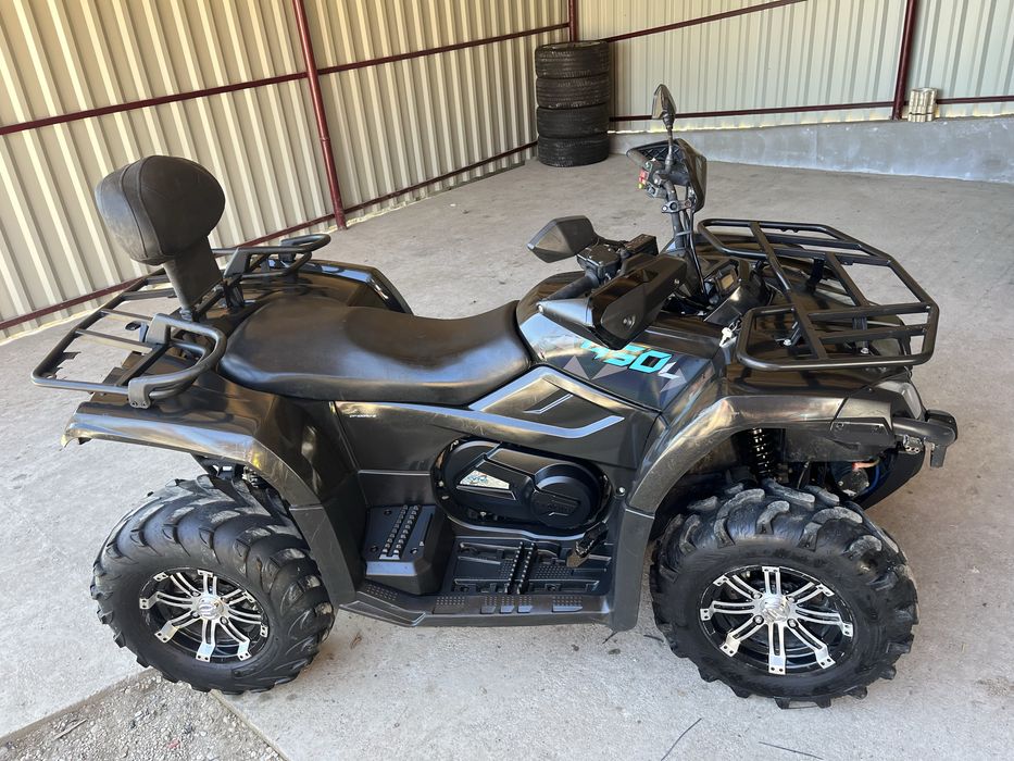 Atv cf moto 450L 2020 4x4 cu diff blocabil fata spate