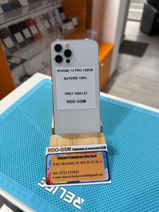 Iphone 12 Pro 128gb Neverlock/Garantie