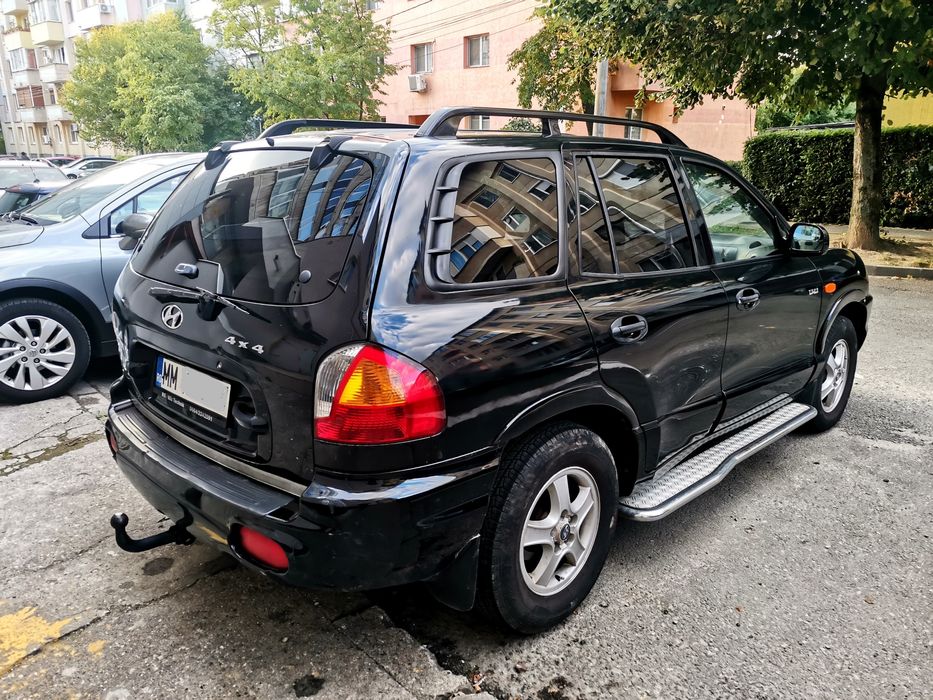 Hyundai Santa Fe 4x4, automat