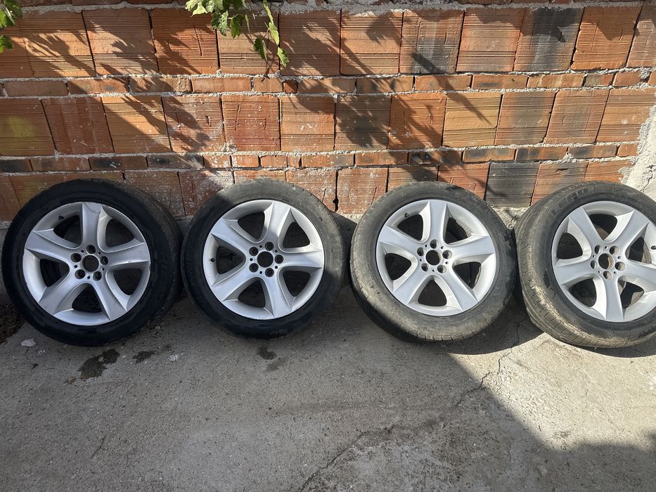 Оригинални джанти с гуми 19", свалени от BMW X5, E70