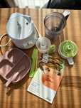 Aparat de gatit 2in1 Philips Avent + Set diversificare Little Prints