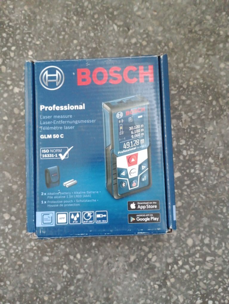 Telemetru Bosch nou in cutie
