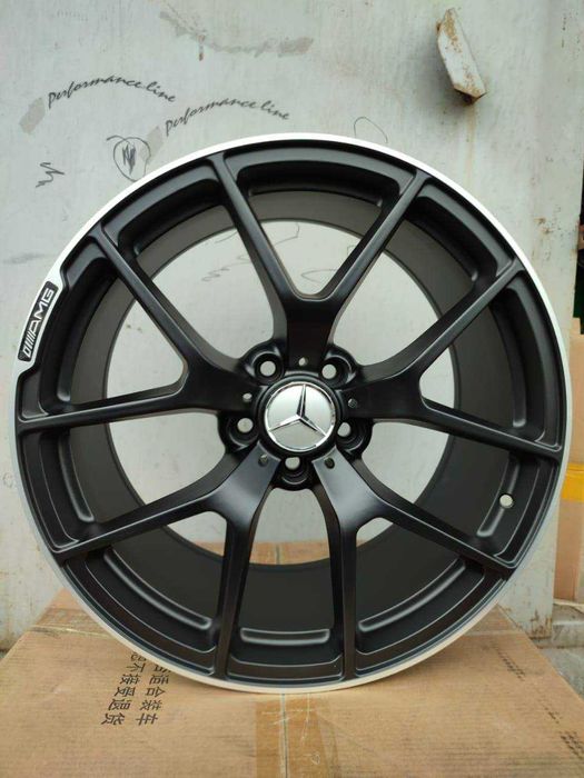 Комплект дисков 20/5x112 mers разноширокий
