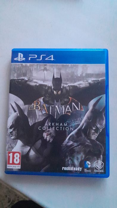 Продам игру бэтмен аркхем трилогия