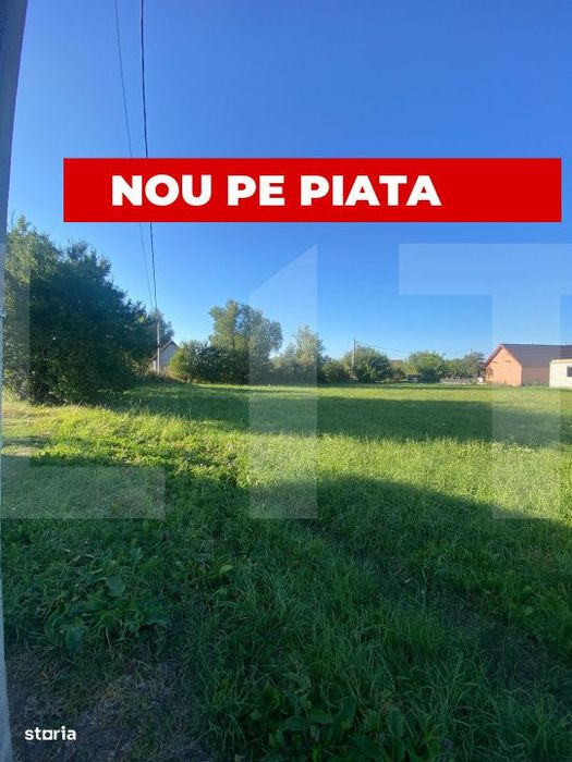 Teren intravilan de vanzare – 866 mp pentru locuinta