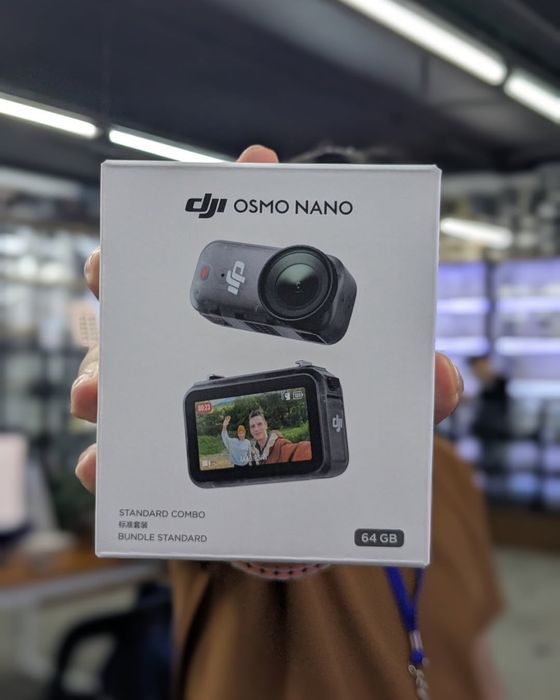 Dji osmo nano 128gb .
