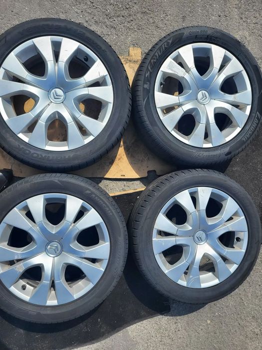 Jante aliaj cu anvelope Citroen C4 Picasso