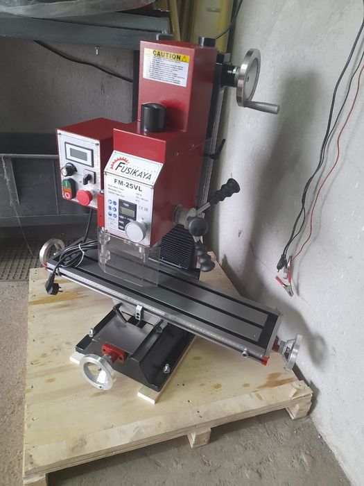 Новый фрезерный станок