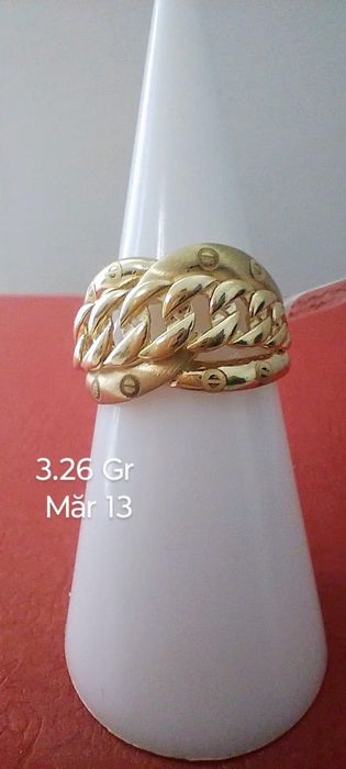 Inel Aur Cartier 14k 3,26 gr 1.467 lei