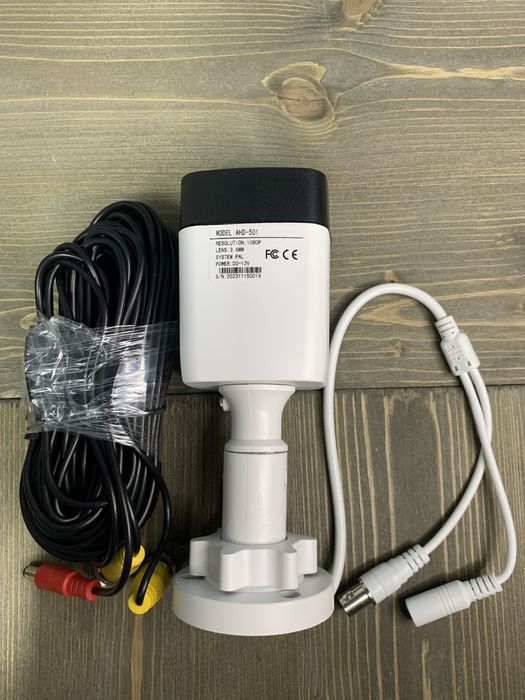 Sistem supraveghere video 4 Camere Full HD + HDD 1TB