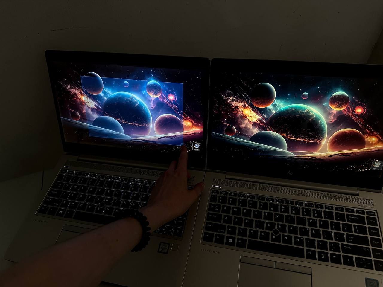 HP Elitebook 120hz Core I5 kuchli noutbook