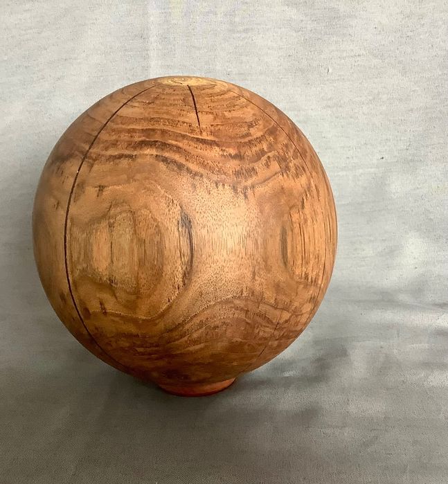 Sfere din lemn de diferite esențe și dimensiuni