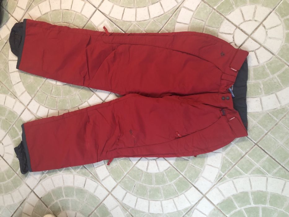 Panataloni de ski O’Neill roșu mărimea 38