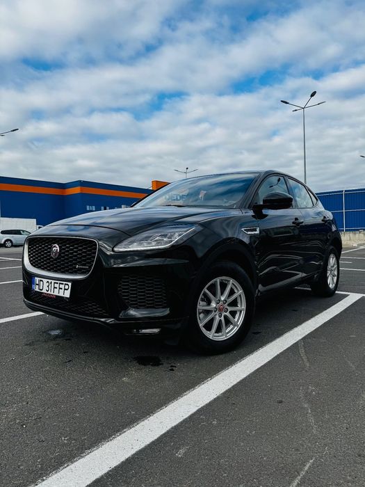 Jaguar E-Pace primul proprietar în Ro și un singur proprietar în Germania