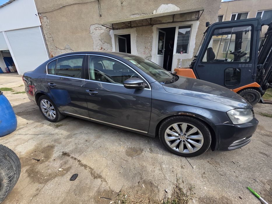 Фолксваге Пасат Volkswagen Passat B7 2.0 ТДИ,140 к.с на части