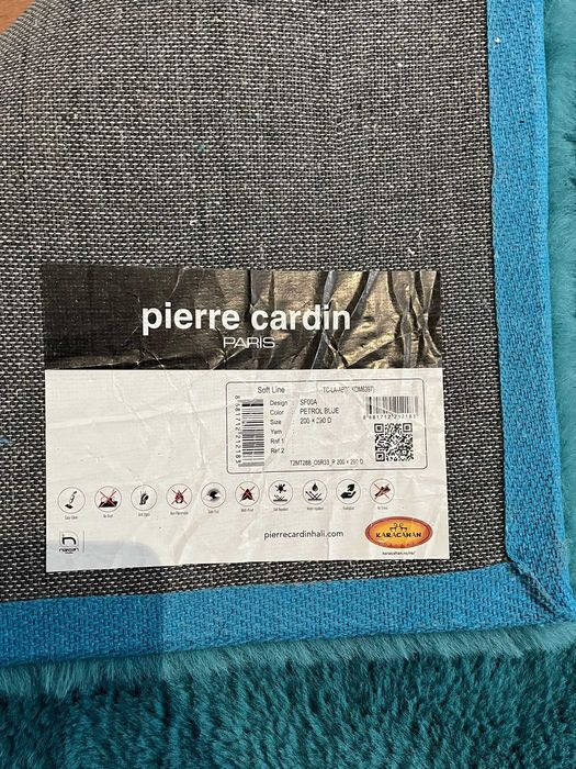 covor Pierre Cardin imitatie blana iepure 290x167x4cm