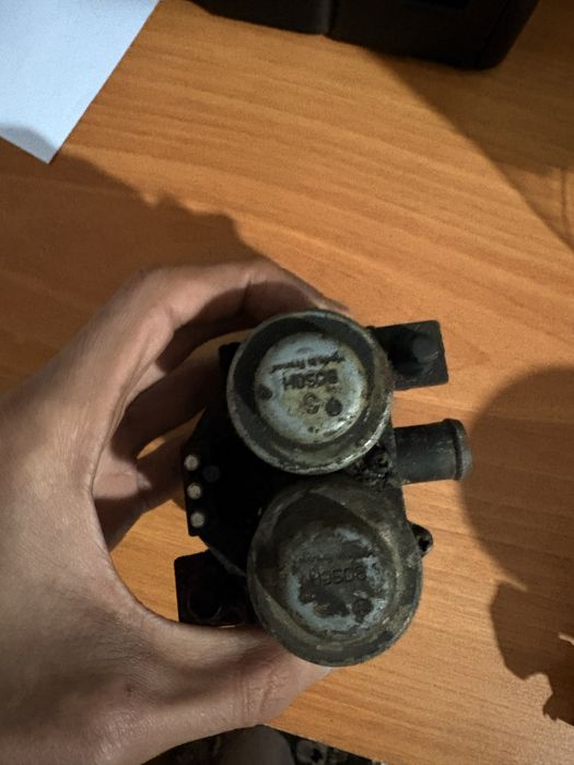 Клапан печки w124