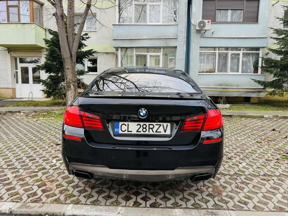 BMW 530 D 3.0 diesel 258 hp cutie automata 8+1 ,4 butoane, 2011