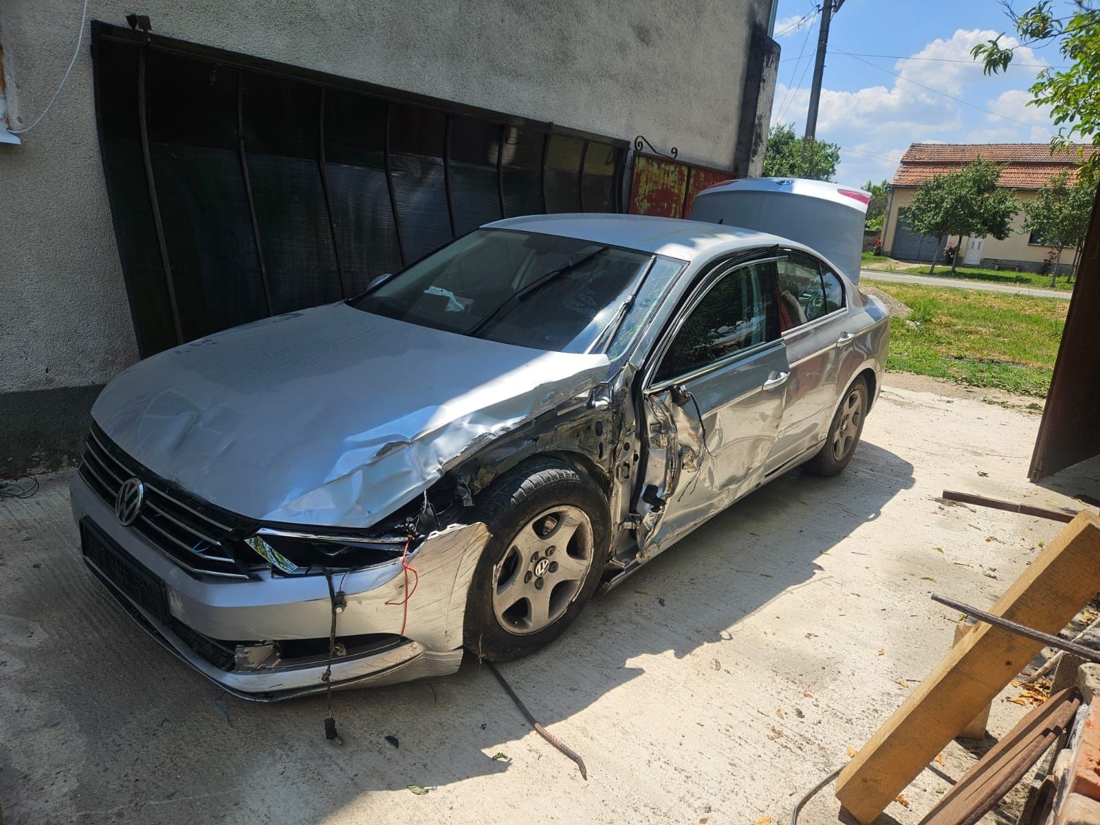 Volkswagen Passat an 2015