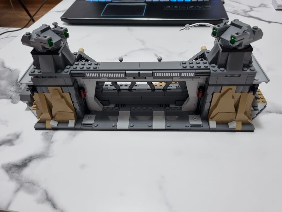 Lego Star Wars MOC Ambush on Mandalore