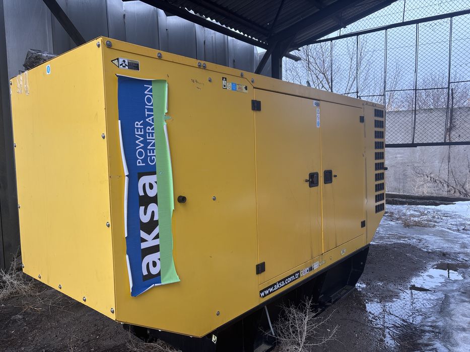 Продам дизельный генератор мощностью 175 КВА. ГЕНЕРАТОР