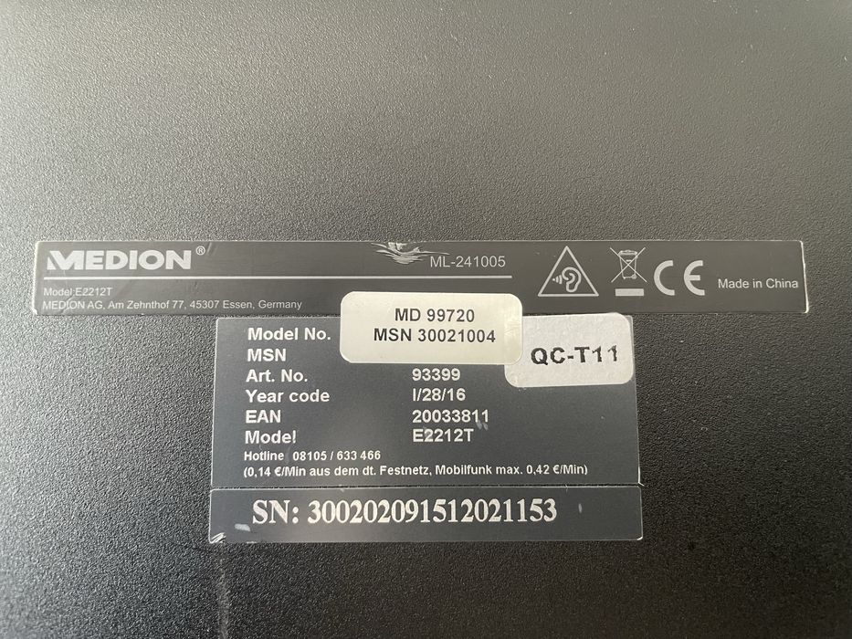 Tableta/laptop medion md99720