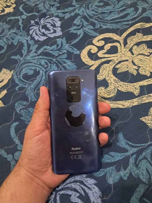 Xiaomi Redmi Note 9 4/64GB Black Gray Orginal Igravoy Holati Yaxshi