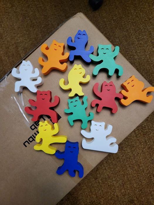 Баланс Играчка Веселите Котета